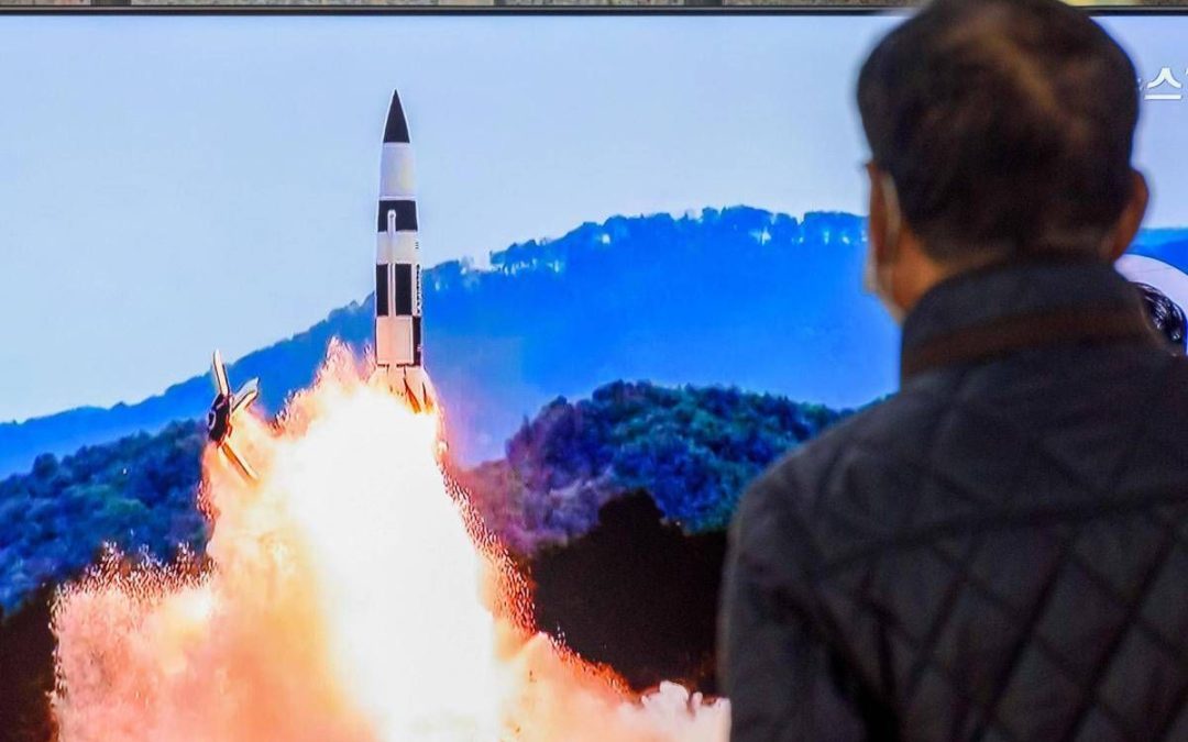 La Corea del Nord lancia 10 missili balistici a corto raggio