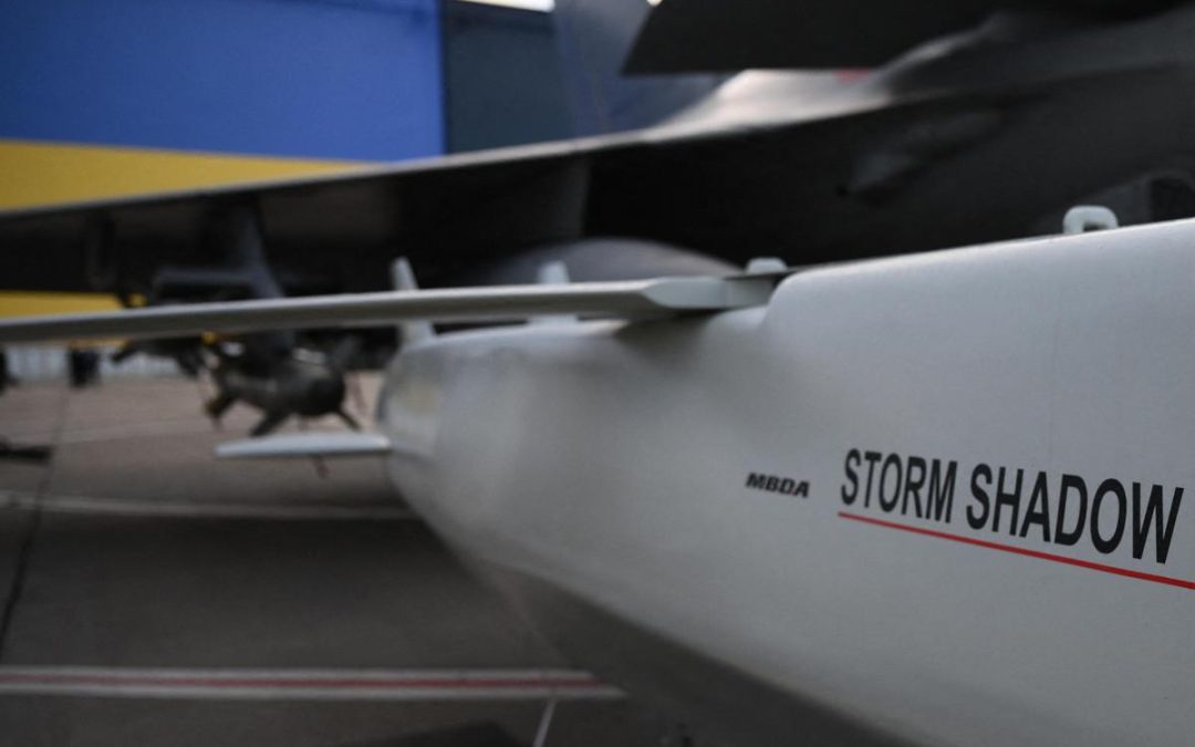 Ucraina potrà produrre missili Storm Shadow, sì di Regno Unito e Francia
