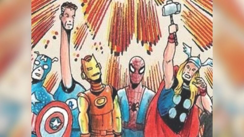 La cultura pop e il mito: Da Omero a Marvel o della stessa storia che ritorna