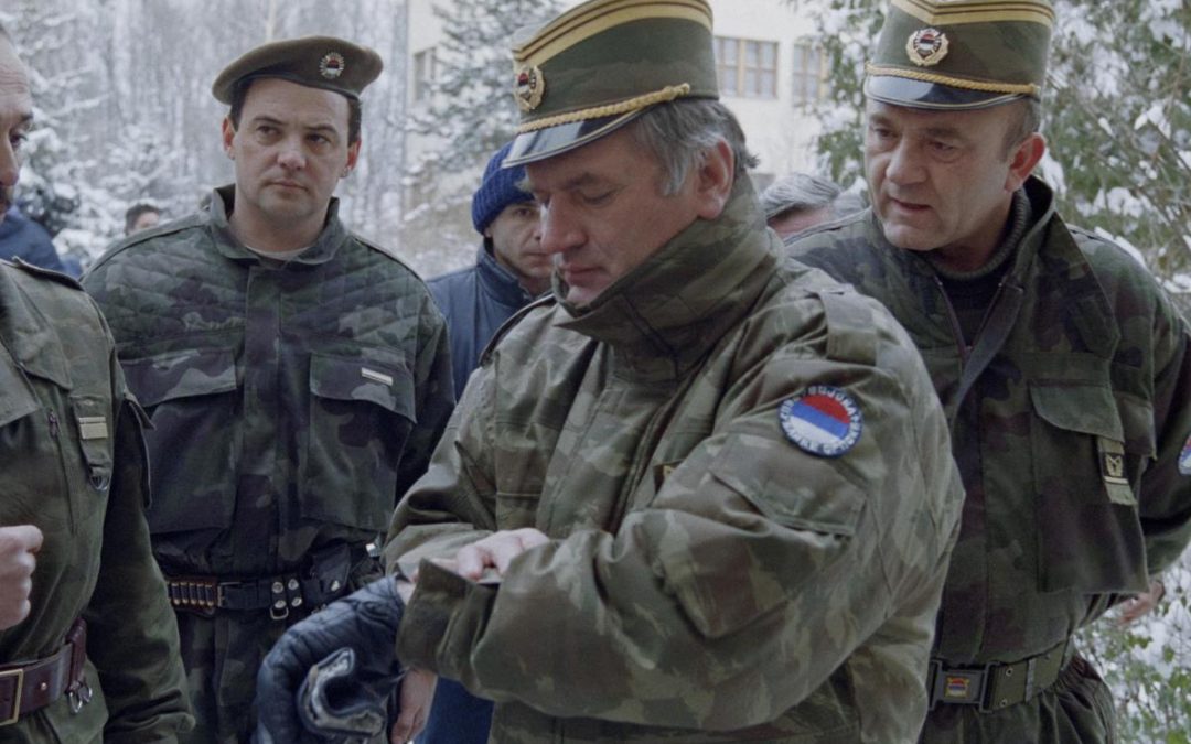 E’ morto Ratko Mladic, il ‘macellaio di Bosnia’ ex comandante militare condannato per crimini di guerra