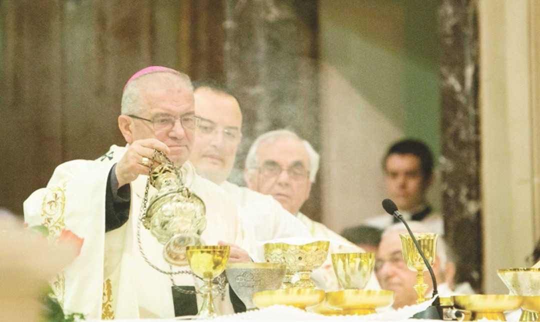 Monsignor Agostino Superbo, morto a 86 anni