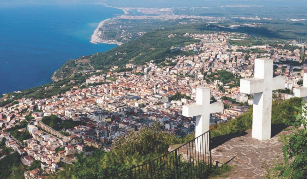 Una veduta dal Monte Sant'Elia