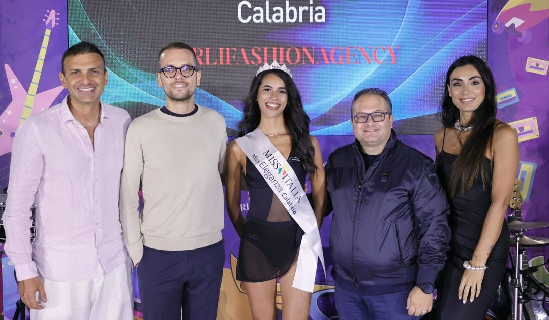 Mormanno, Miss Italia Calabria ha incoronato Miss Eleganza Calabria 2026