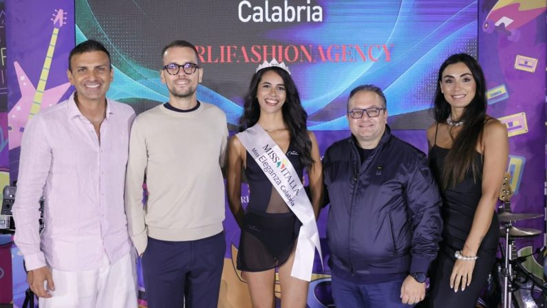 Mormanno, Miss Italia Calabria ha incoronato Miss Eleganza Calabria 2026