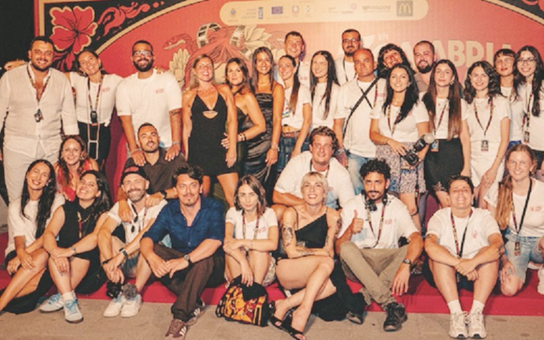 Lo staff del Crotone movie film festival
