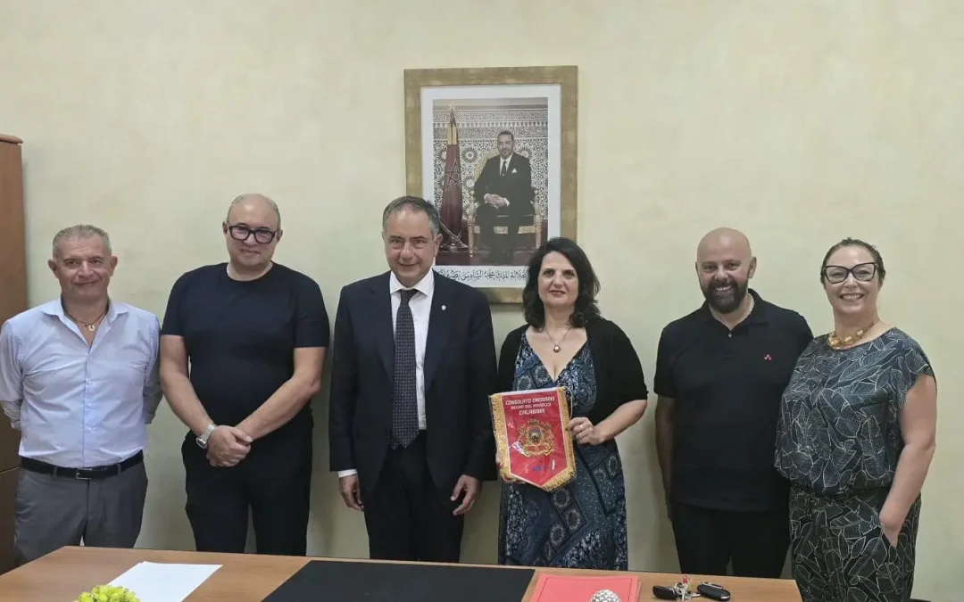 Il Consolato del Marocco in Calabria incontra l’ordine degli architetti della provincia di Reggio