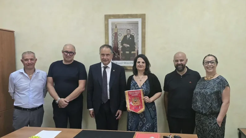 Il Consolato del Marocco in Calabria incontra l’ordine degli architetti della provincia di Reggio