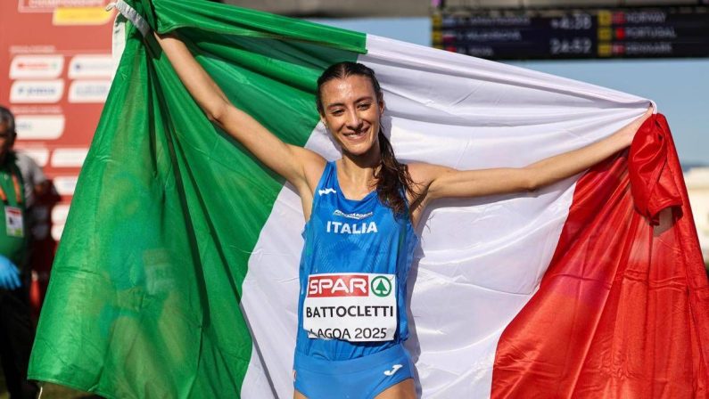 Chi è Nadia Battocletti, oro nei 5000 agli Europei di atletica