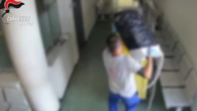 Napoli, ruba un condizionatore dall’Istituto Tumori Pascale: Denunciato 48enne