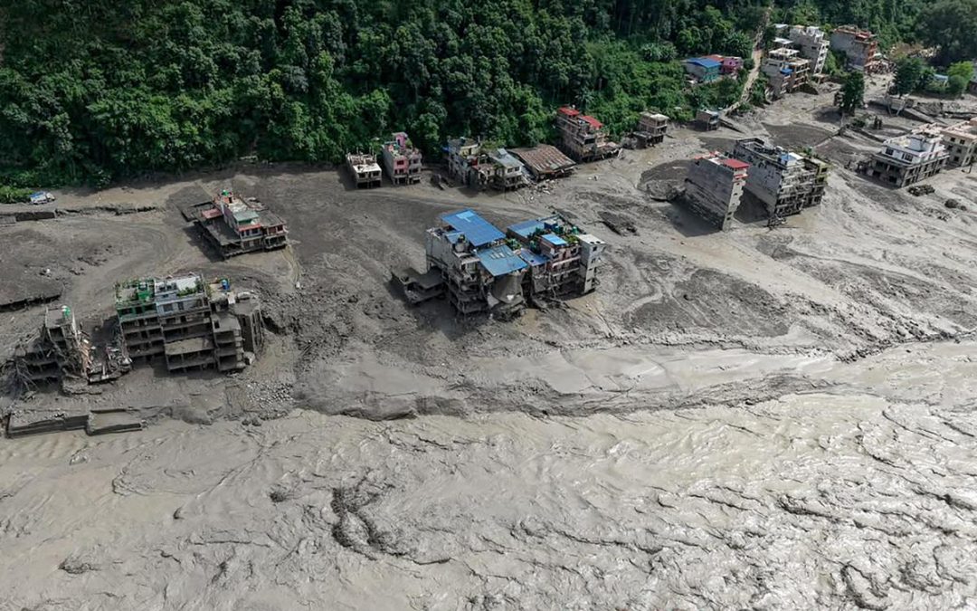 Alluvione in Nepal, potrebbe esserci il ‘Glacial Lake Outburst Flood’ dietro la frana distruttiva