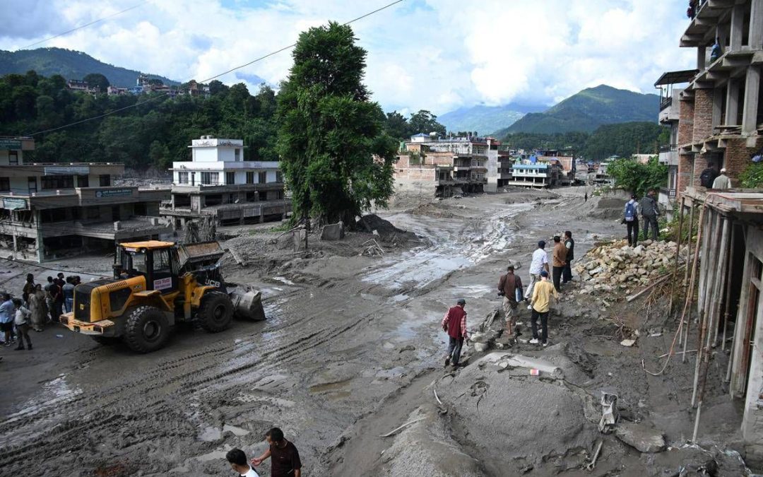 Alluvione in Nepal, sale a 469 il bilancio dei morti: oltre 1.400 dispersi