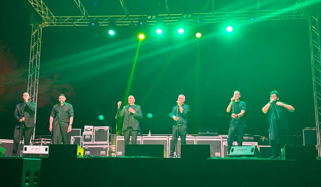 Il concerto dei Neri Per Caso
