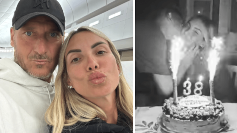 Noemi Bocchi compie 38 anni, la dedica di Francesco Totti: “Ti amo”