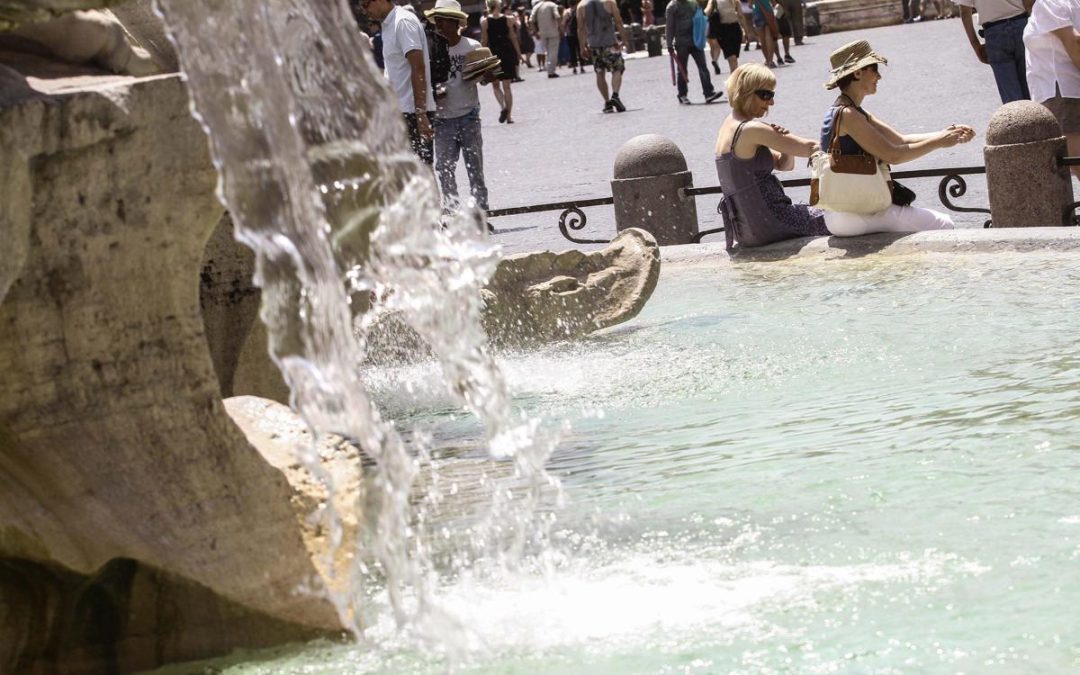 Caldo a Roma, il meteorologo: “Quarta ondata non se ne andrà prima di Ferragosto”