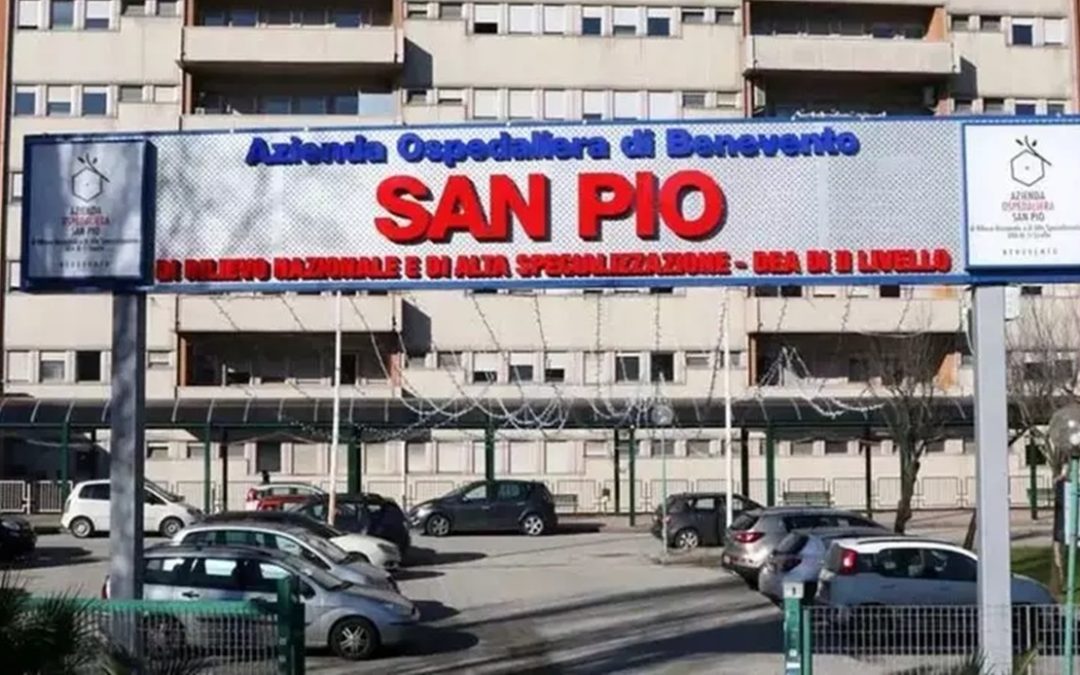 L'ospedale "San Pio" di Benevento