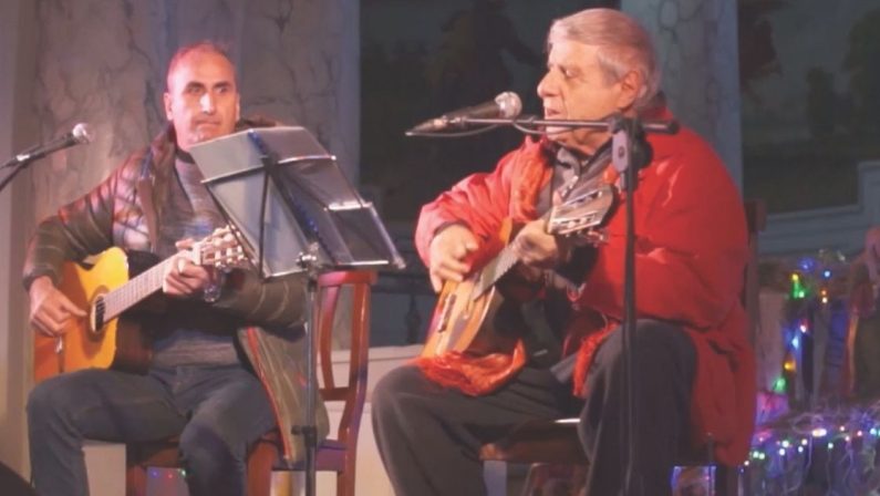 Pellaro, quando la gente canta Otello Profazio