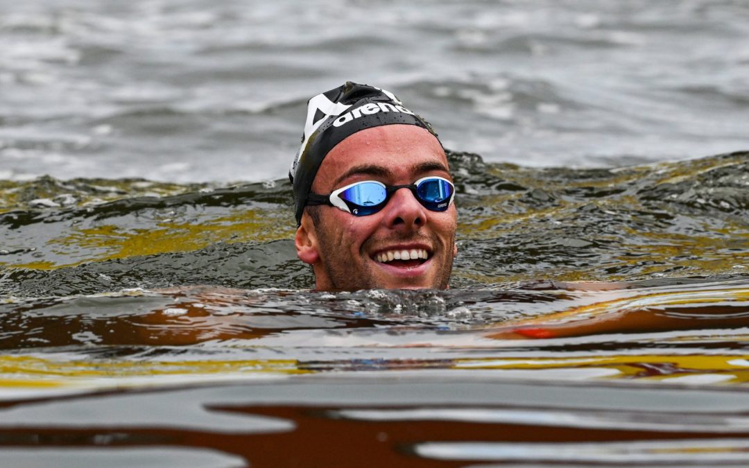 Paltrinieri di bronzo nella 5 km di fondo agli Europei di Parigi, oro a Wellbrock