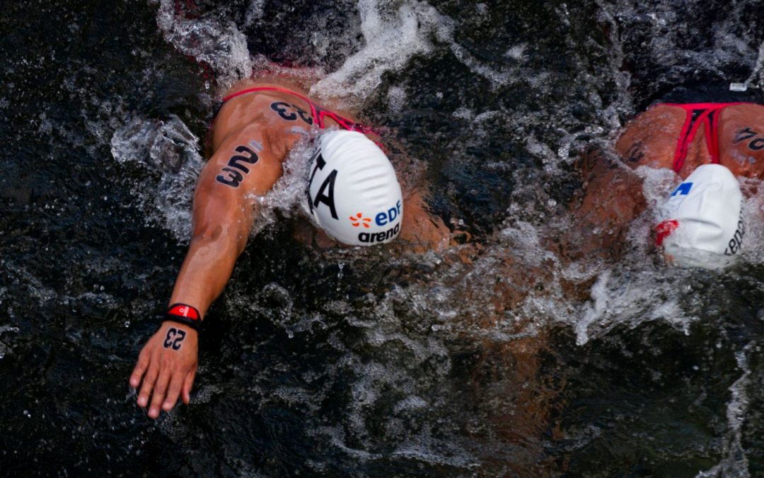 Nuoto di fondo, Italia d’argento nella staffetta mista agli Europei di Parigi