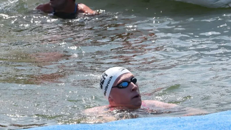 Europei nuoto di fondo, Paltrinieri 4° nella 10 km vinta da Wellbrock