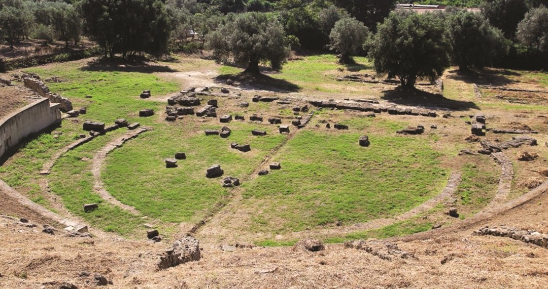 Il teatro greco-romano del Parco archeologico di Locri