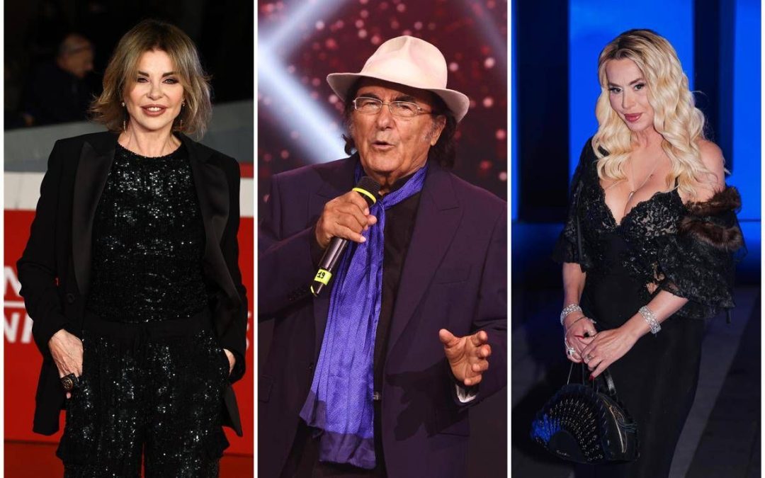 Ferragosto, da Al Bano a Valeria Marini e Alba Parietti: vip tra mare, musica e famiglia