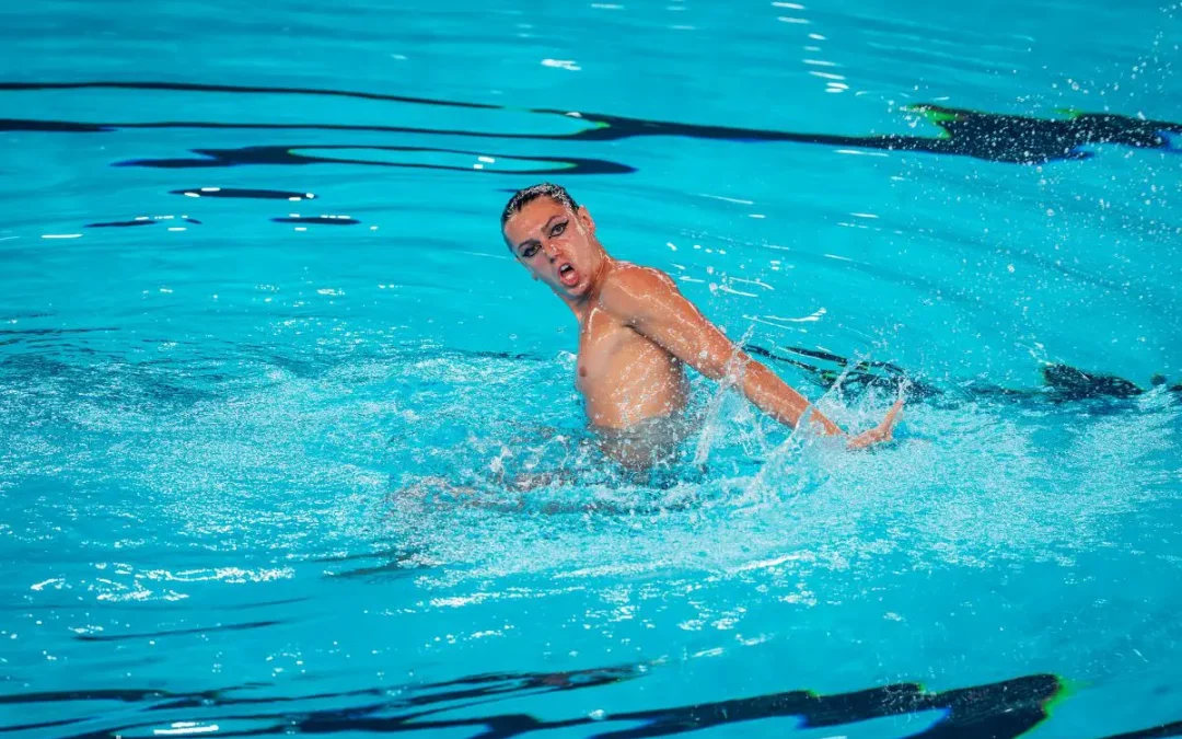 Nuoto artistico, Pelati e Ruggiero medaglia di bronzo nel doppio misto libero agli Europei di Parigi