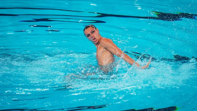 Nuoto artistico, Pelati e Ruggiero medaglia di bronzo nel doppio misto libero agli Europei di Parigi
