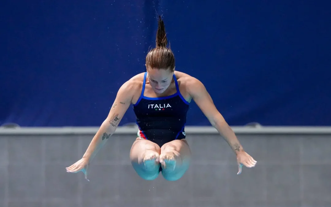 Tuffi, Pellacani medaglia d’oro dal trampolino 3 metri agli Europei di Parigi. Conte e Pelligra argento nel sincro dalla piattaforma 10 metri