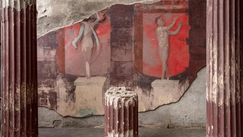 Al via “ECSTATIC POMPEII”, dal 28 agosto al 26 settembre il teatro nei siti della grande Pompei
