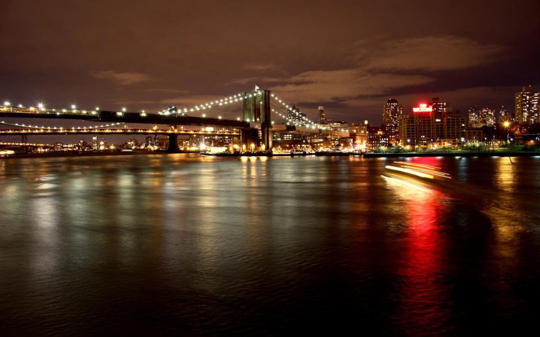Si lancia nudo dal ponte di Brooklyn, sopravvissuto a volo di 85 metri – Guarda