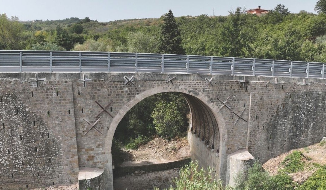Filiano, riaperto il ponte di Meccadinardo