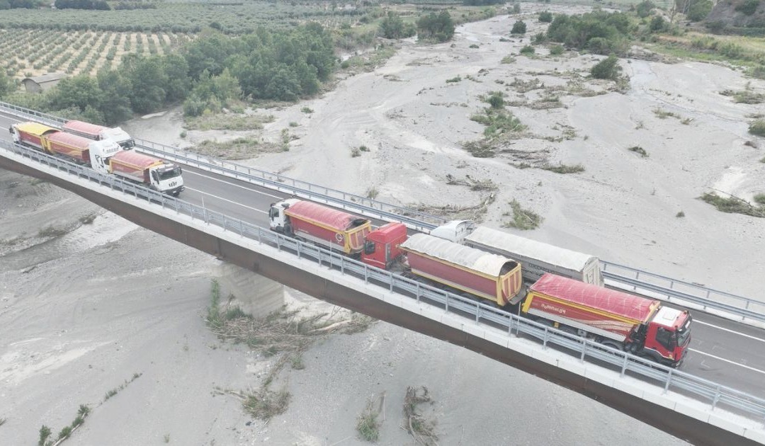 Il Ponte sul fiume Savuto