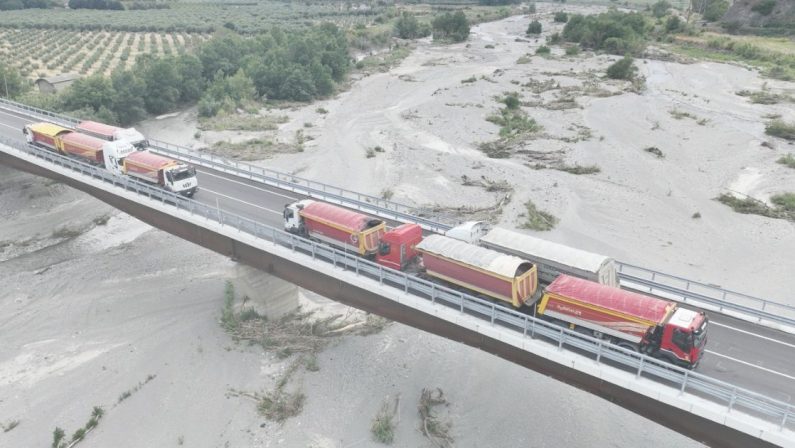 Dopo oltre vent’anni riapre il Ponte sul Savuto