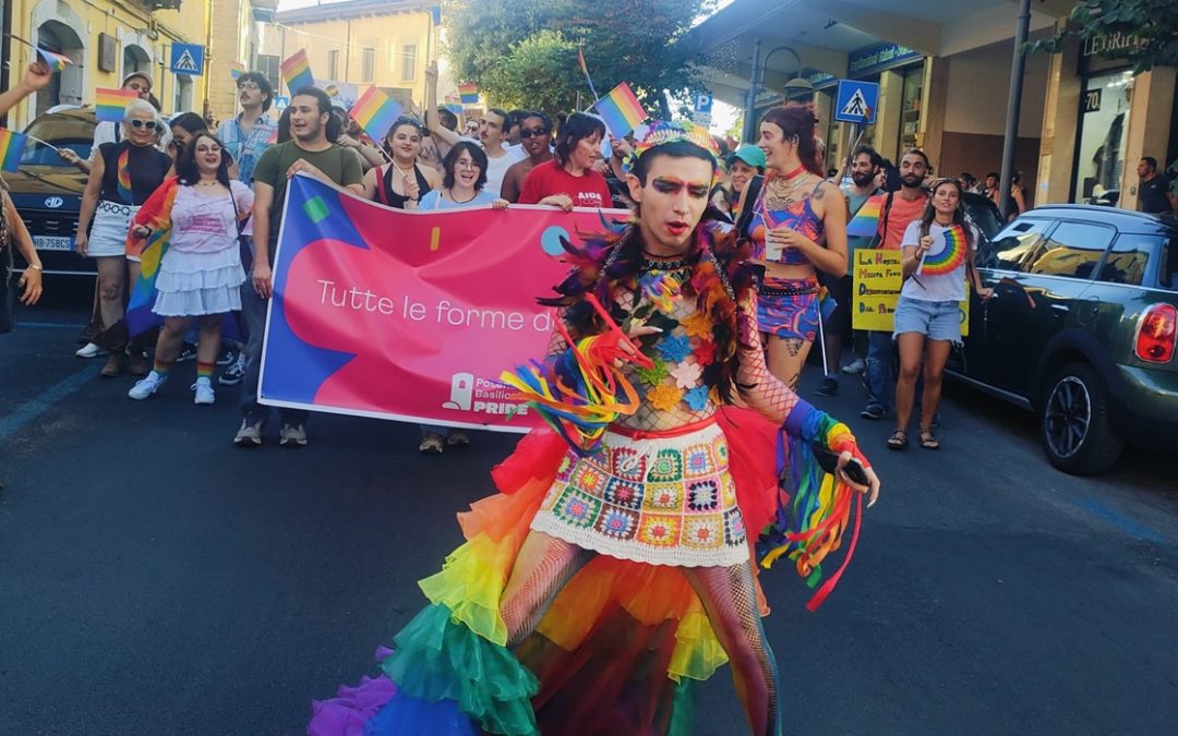 I colori del Pride accendono Potenza