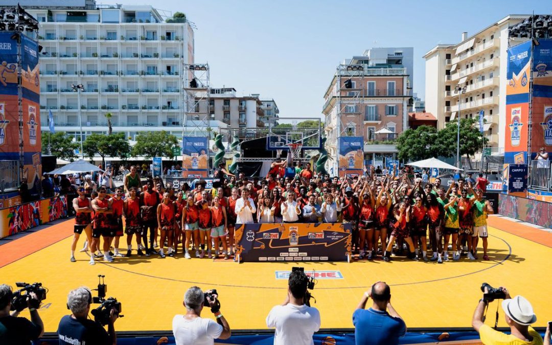 Basket, Estathé 3×3 italia finals 2026: l’atto conclusivo a Riccione