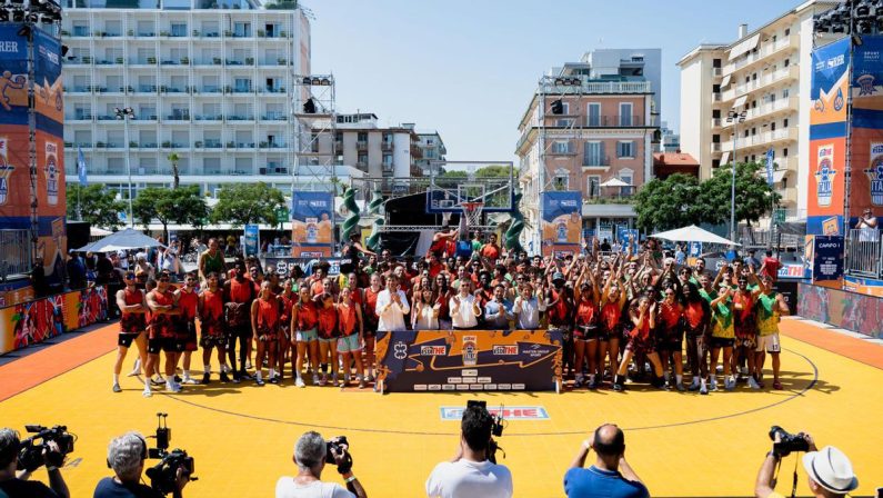 Basket, Estathé 3×3 italia finals 2026: l’atto conclusivo a Riccione