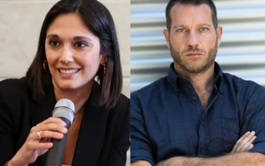 Giulia Presutti e Daniele Piervincenzi, i nuovi conduttori di Report: lei pluripremiata, lui aggredito a Ostia dagli Spada