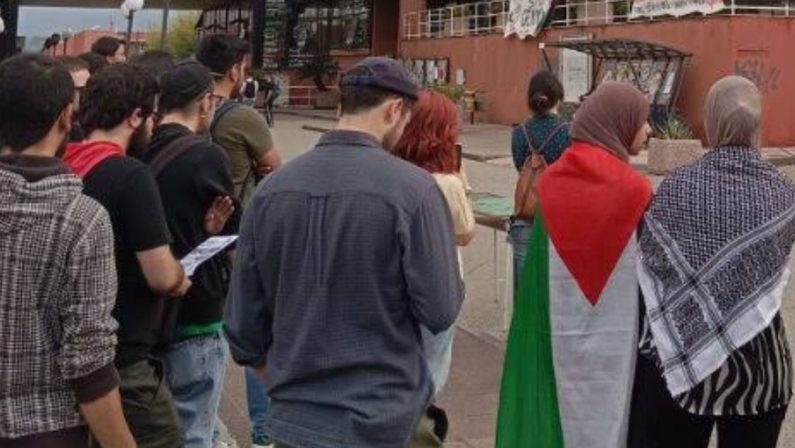 L’Unical offre uno spazio sicuro agli studenti palestinesi