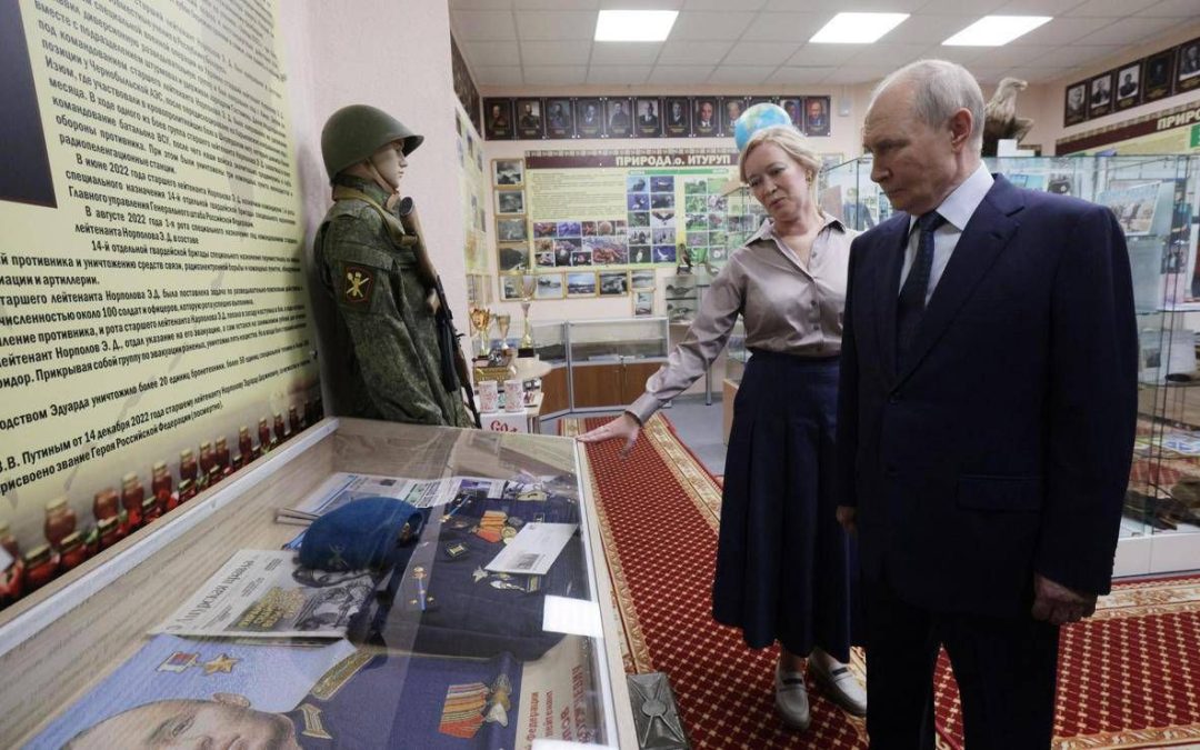 Russia, Putin visita per la prima volte le isole Curili: ferma protesta del Giappone