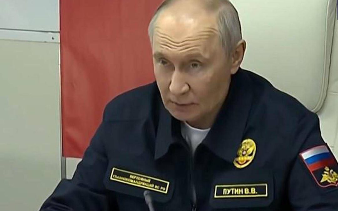 Putin sfida l’Europa sulle navi russe: “Risponderemo ovunque”. Accuse alla Nato nel Pacifico