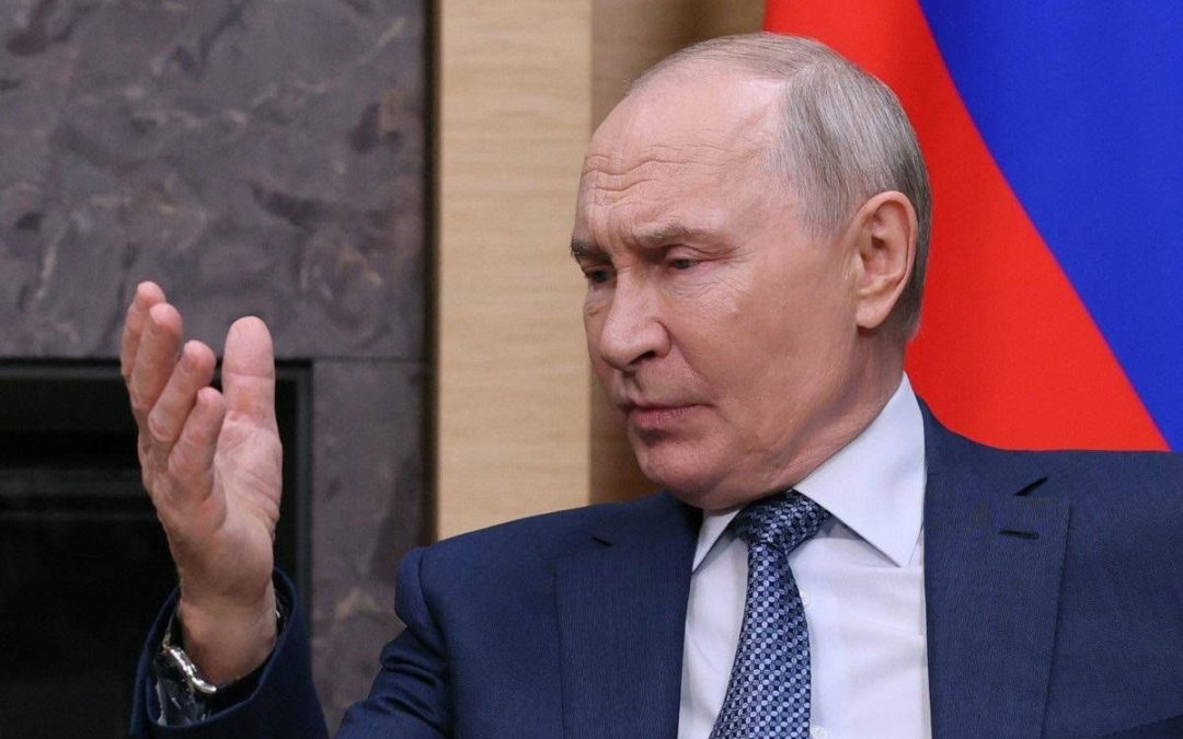 Ucraina, Putin: “Se la Russia non conquista il Donbass mi impiccano”