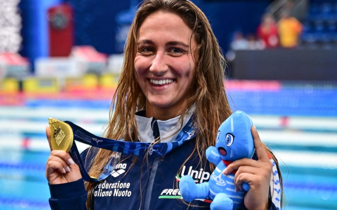 Agli Europei di nuoto oro Quadarella nei 1500 sl, bronzo per la 4X100 sl mista