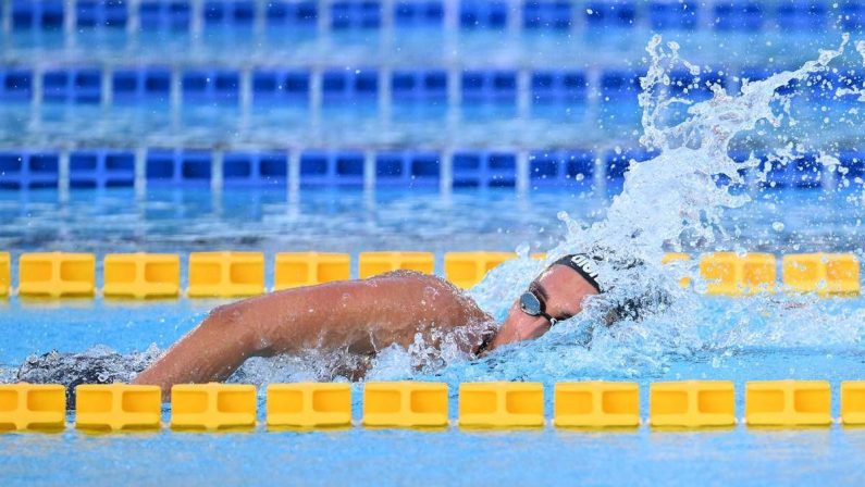 Chi è Simona Quadarella, oro negli 800 stile libero agli Europei di nuoto
