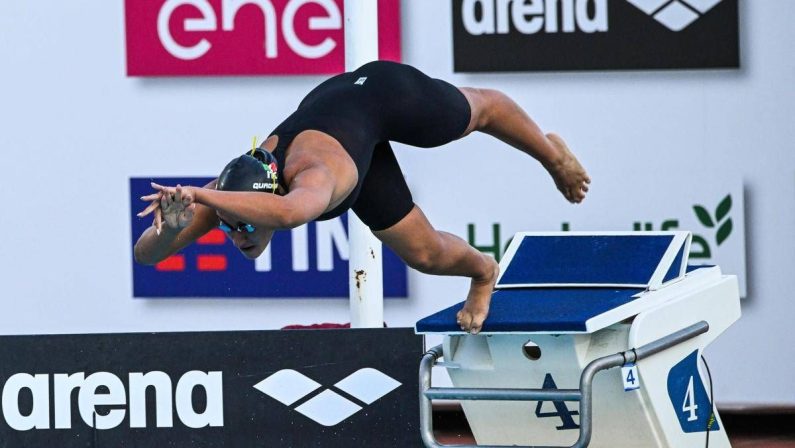 Chi è Simona Quadarella, oro negli 1500 stile libero agli Europei di nuoto