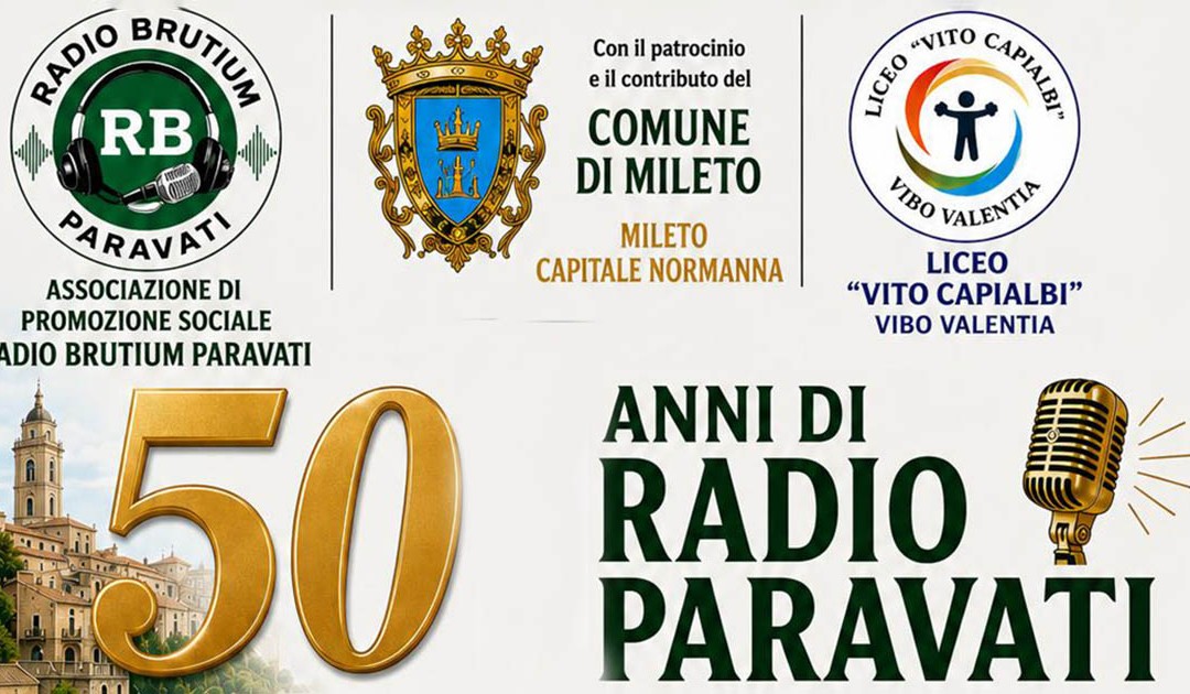 Mileto, 50 anni di Radio Paravati, un sogno che compie mezzo secolo e si rilancia verso il futuro