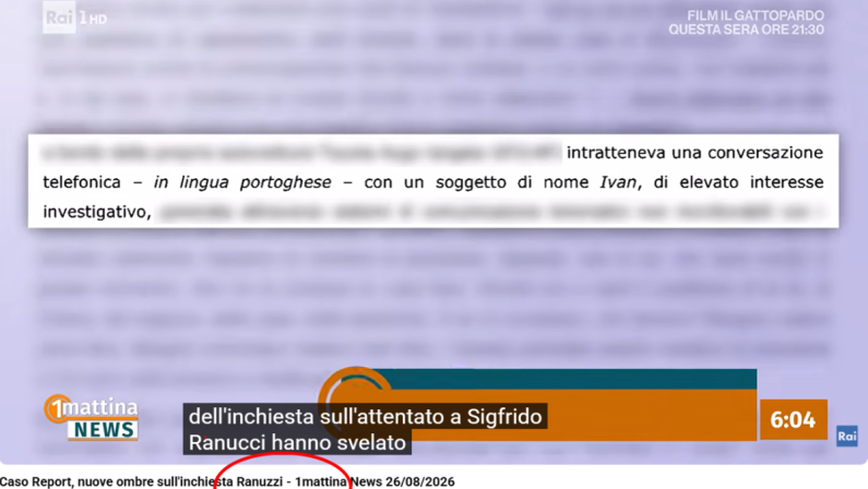 Ranucci diventa Ranuzzi sul canale Youtube di RaiPlay: si scatena l’ironia del web