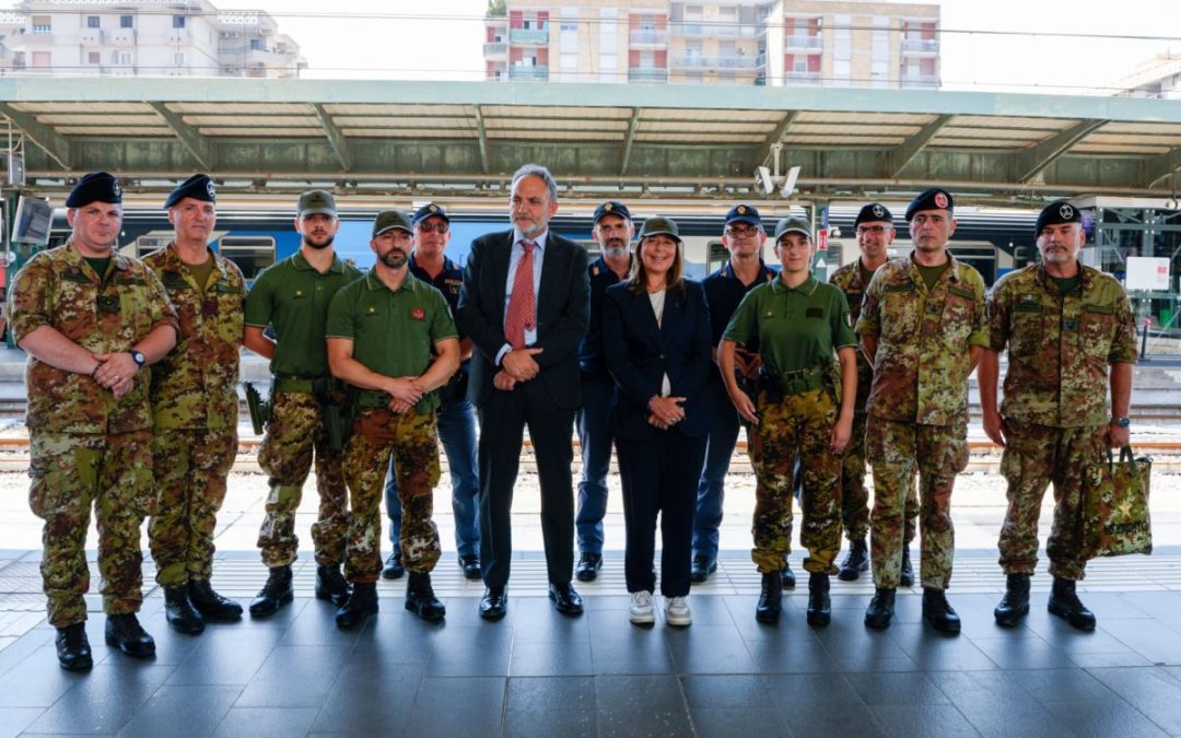 Rauti “I militari di Strade Sicure garantiscono ogni giorno vigilanza e sorveglianza”