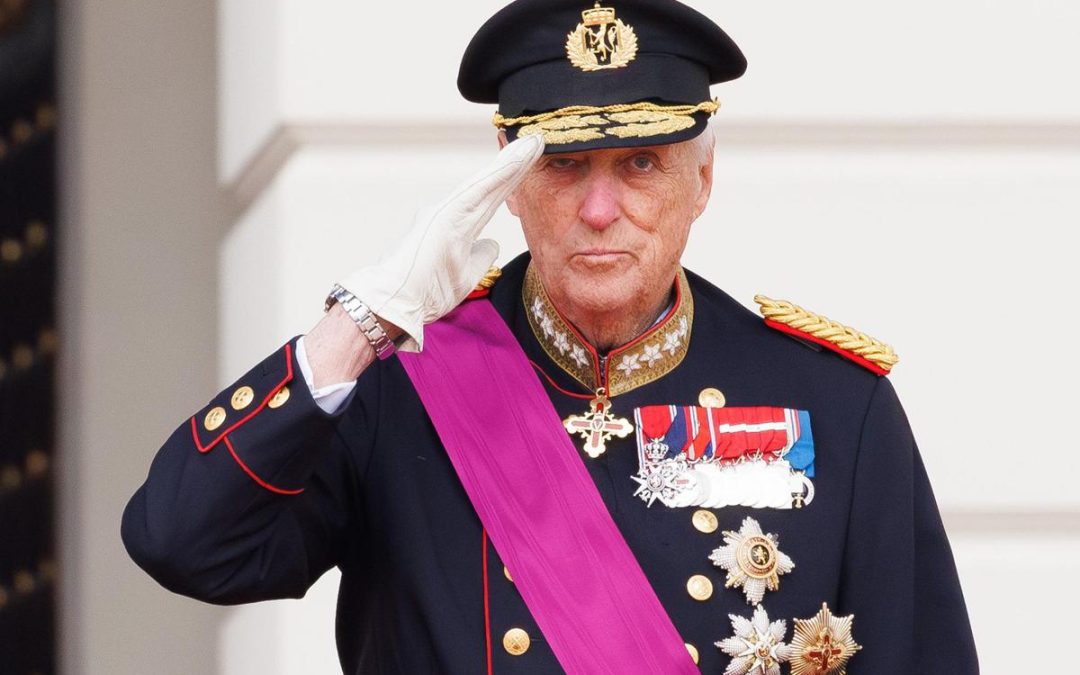 Morto a 89 anni re Harald V, la Norvegia piange il suo monarca