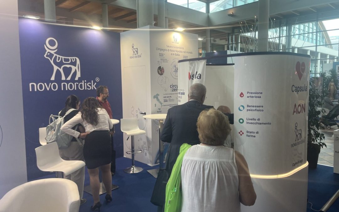 Novo Nordisk è Health Partner del Meeting di Rimini, iniziativa di screening gratuiti per i visitatori