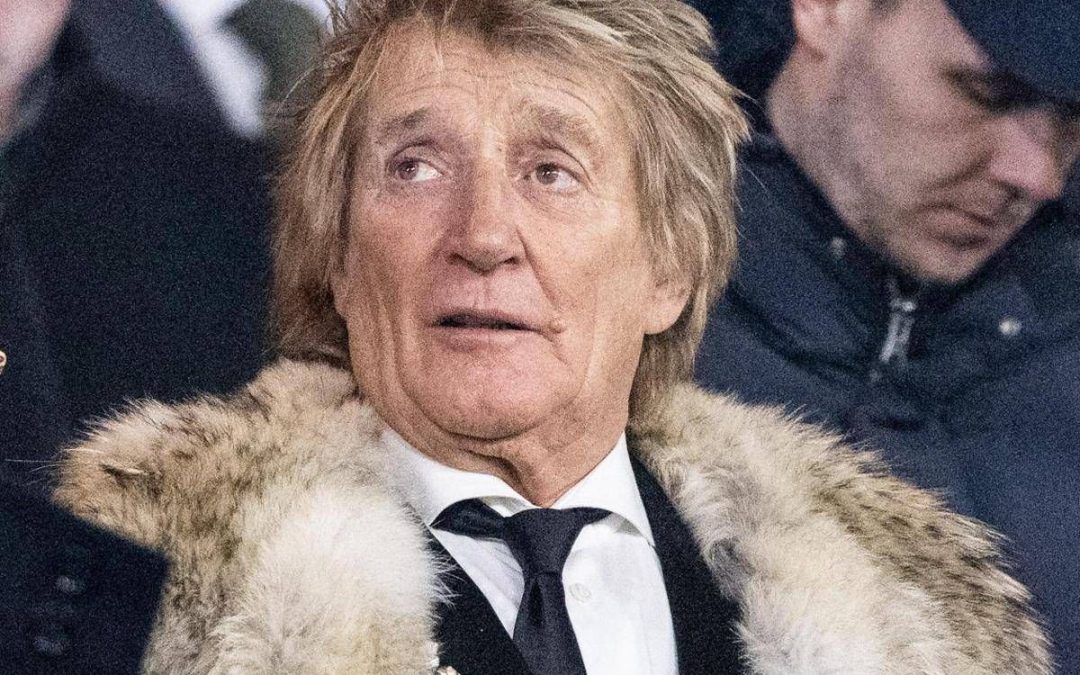 Rod Stewart annulla le date del tour negli Stati Uniti dopo un intervento al cuore